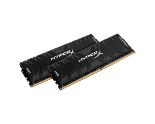 DDR4 Kingston XMP HyperX Predator 16GB (Kit of 2x8192) 3200MHz CL16 Black DIMM