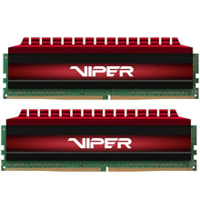 DDR4 Patriot Viper V4 16GB (Kit of 2x8192) 3200MHz CL16 DIMM Black/Red