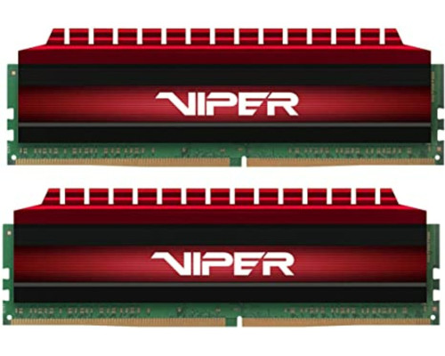 DDR4 Patriot Viper V4 16GB (Kit of 2x8192) 3200MHz CL16 DIMM Black/Red