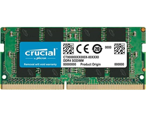 DDR4 Crucial 16GB 2400MHz CL17 SODIMM