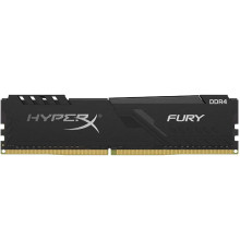 DDR4 Kingston HyperX FURY 16GB 2666MHz CL16 Black DIMM