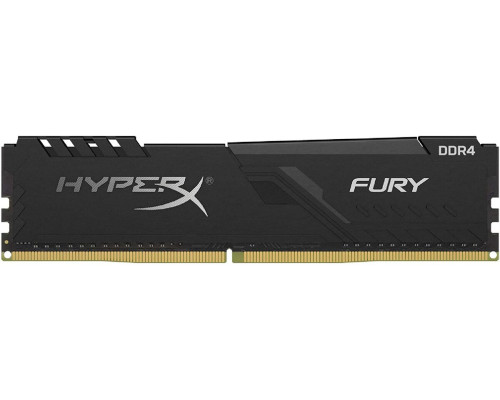 DDR4 Kingston HyperX FURY 16GB 2666MHz CL16 Black DIMM