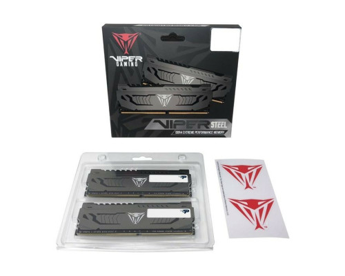 DDR4 Patriot Viper Steel 16GB (Kit of 2x8192) 4400MHz CL19 DIMM