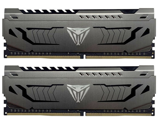 DDR4 Patriot Viper Steel 16GB (Kit of 2x8192) 3600MHz CL18 DIMM