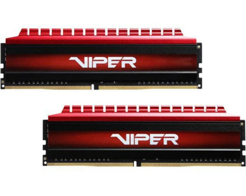 DDR4 Patriot Viper V4 16GB (Kit of 2x8192) 3400MHz CL16 DIMM Black/Red