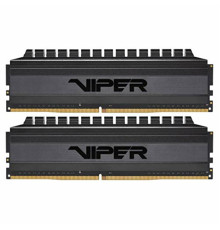 DDR4 Patriot Viper BLACKOUT 16GB (Kit of 2x8192) 3000MHz CL16 DIMM