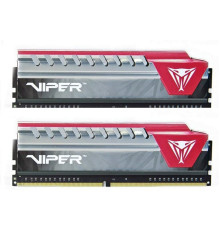 DDR4 Patriot Viper V4 Elite 16GB (Kit of 2x8192) 2400MHz CL15 DIMM Black/Red