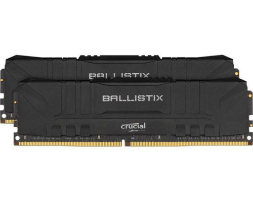 DDR4 Crucial Ballistix Sport LT 16GB (Kit of 2x8192) 2666MHz CL16 DIMM Black