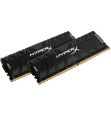 DDR4 Kingston XMP HyperX Predator 16GB (Kit of 2x8192) 3333MHz CL16 Black DIMM