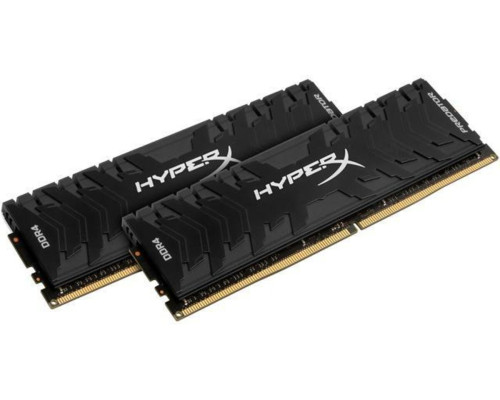 DDR4 Kingston XMP HyperX Predator 16GB (Kit of 2x8192) 3333MHz CL16 Black DIMM