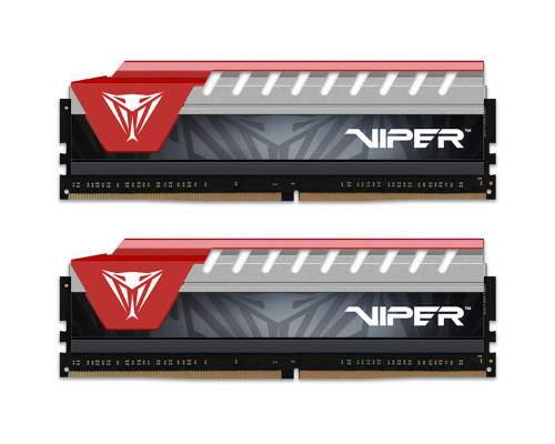 DDR4 Patriot Viper V4 Elite 16GB (Kit of 2x8192) 2800MHz CL16 DIMM Black/Red