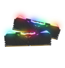 DDR4 Patriot Viper V4 RGB 16GB (Kit of 2x8192) 3200MHz CL16 DIMM Black