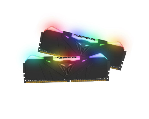 DDR4 Patriot Viper V4 RGB 16GB (Kit of 2x8192) 3200MHz CL16 DIMM Black