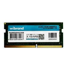 DDR4 Wibrand 16GB 2666MHz CL19 SODIMM