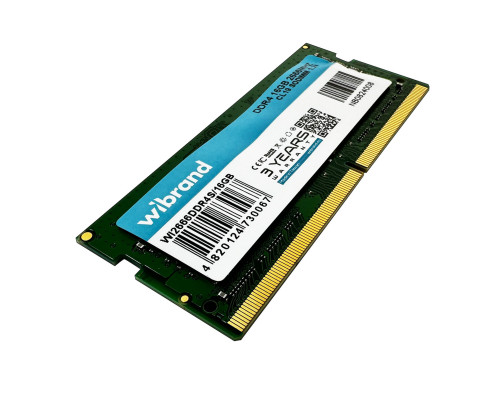 DDR4 Wibrand 16GB 2666MHz CL19 SODIMM