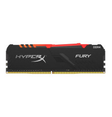 DDR4 Kingston RGB HyperX FURY 16GB 3200MHz CL16 Black DIMM