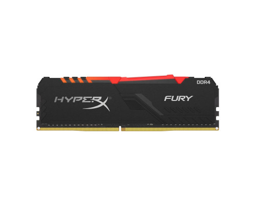 DDR4 Kingston RGB HyperX FURY 16GB 3200MHz CL16 Black DIMM