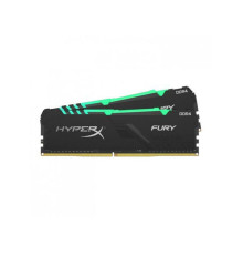 DDR4 Kingston RGB HyperX FURY 16GB (Kit of 2x8192) 3466MHz CL16 Black DIMM