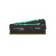 DDR4 Kingston RGB HyperX FURY 16GB (Kit of 2x8192) 3466MHz CL16 Black DIMM