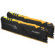 DDR4 Kingston RGB HyperX FURY 16GB (Kit of 2x8192) 3466MHz CL16 Black DIMM