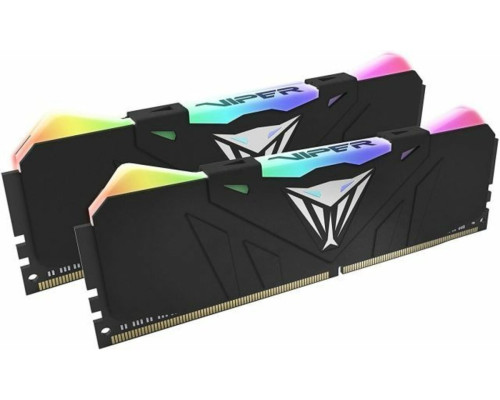 DDR4 Patriot Viper V4 RGB 16GB (Kit of 2x8192) 3600MHz CL18 DIMM Black