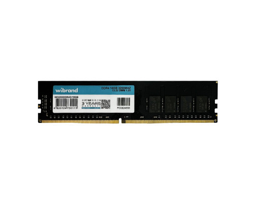 DDR4 Wibrand 16GB 3200MHz CL22 DIMM