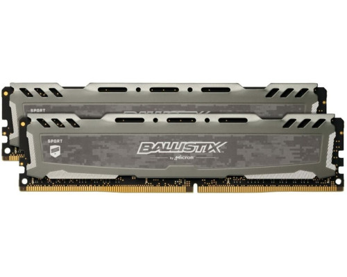 DDR4 Crucial Ballistix Sport LT 16GB (Kit of 2x8192) 3200MHz CL16 DIMM