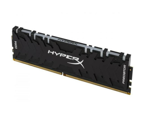 DDR4 Kingston RGB HyperX Predator 16GB 3200MHz CL16 Black DIMM