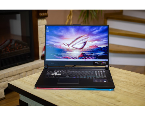 Ноутбук Asus ROG Strix G731 RTX 2060 6gb Core i7 9750h 17.3 144hz 16gb 512gb