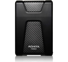 PHD External 2.5'' ADATA USB 3.1 DashDrive Durable HD650 1TB Black