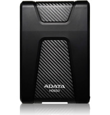 PHD External 2.5'' ADATA USB 3.1 DashDrive Durable HD650 1TB Black