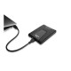 PHD External 2.5'' ADATA USB 3.1 DashDrive Durable HD650 1TB Black