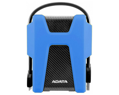 PHD External 2.5'' ADATA USB USB 3.2 Gen. 1 DashDrive Durable HD680 1TB Blue