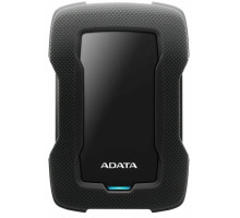 PHD External 2.5'' ADATA USB 3.1 DashDrive Durable HD330 1TB Black