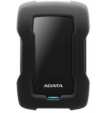 PHD External 2.5'' ADATA USB 3.1 DashDrive Durable HD330 1TB Black