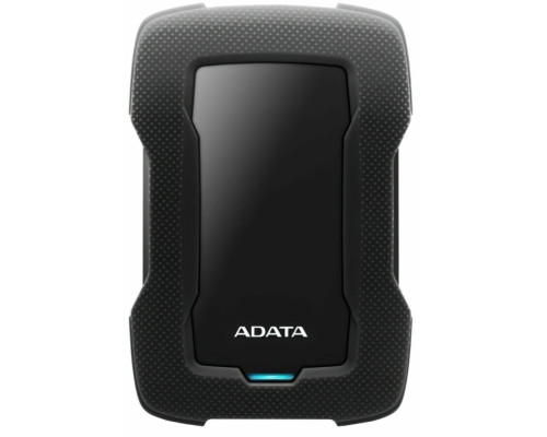 PHD External 2.5'' ADATA USB 3.1 DashDrive Durable HD330 1TB Black