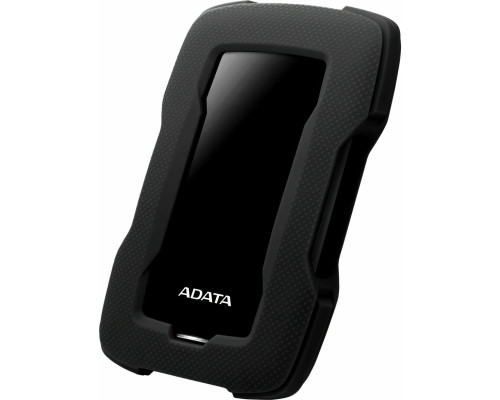 PHD External 2.5'' ADATA USB 3.1 DashDrive Durable HD330 1TB Black