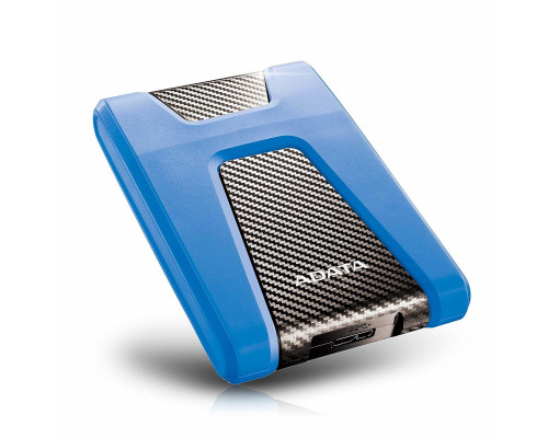 PHD External 2.5'' ADATA USB 3.2 Gen. 1 DashDrive Durable HD650 1TB Blue