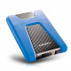 PHD External 2.5'' ADATA USB 3.2 Gen. 1 DashDrive Durable HD650 1TB Blue