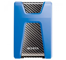 PHD External 2.5'' ADATA USB 3.2 Gen. 1 DashDrive Durable HD650 1TB Blue