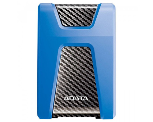 PHD External 2.5'' ADATA USB 3.2 Gen. 1 DashDrive Durable HD650 1TB Blue