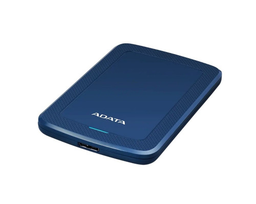 PHD External 2.5'' ADATA USB 3.2 Gen. 1 DashDrive Durable HV300 1TB Blue