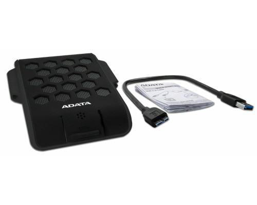 PHD External 2.5'' ADATA USB 3.1 DashDrive Durable HD720 1TB Black