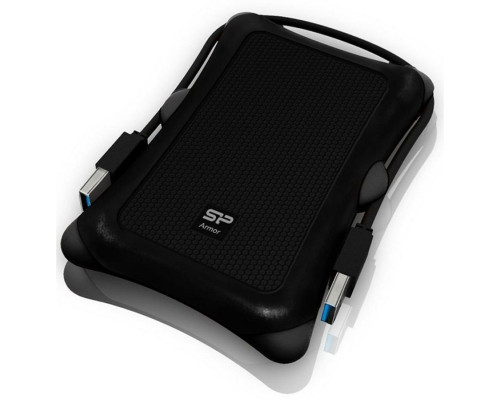 PHD External 2.5'' SiliconPower USB 3.2 Gen. 1 Armor A30 1Tb All Black