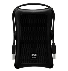 PHD External 2.5'' SiliconPower USB 3.2 Gen. 1 Armor A30 1Tb All Black