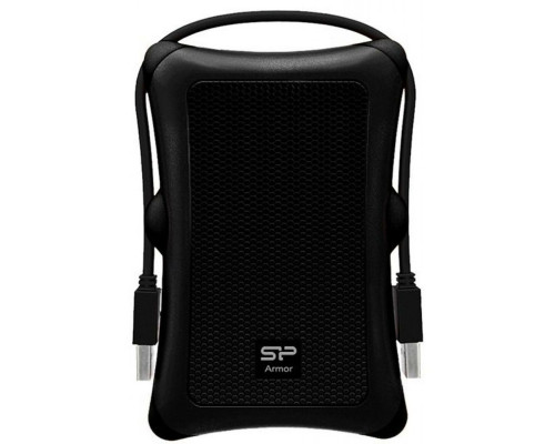 PHD External 2.5'' SiliconPower USB 3.2 Gen. 1 Armor A30 1Tb All Black