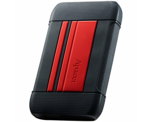 PHD External 2.5'' Apacer USB 3.1 AC633 1TB Red (color box)