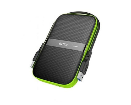 PHD External 2.5'' SiliconPower USB 3.2 Gen. 1 Armor A60 1Tb Black