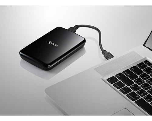 PHD External 2.5'' Apacer USB 3.2 Gen 1 AC233 1Tb Black (color box)