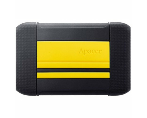 PHD External 2.5'' Apacer USB 3.1 AC633 1TB Yellow (color box)